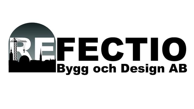 Refectio bygg och design AB loga