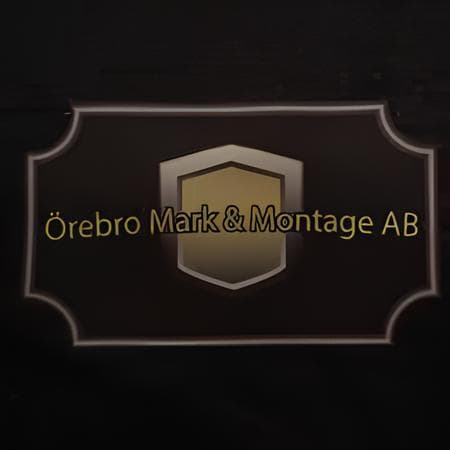 Örebro Mark & Montage AB loga