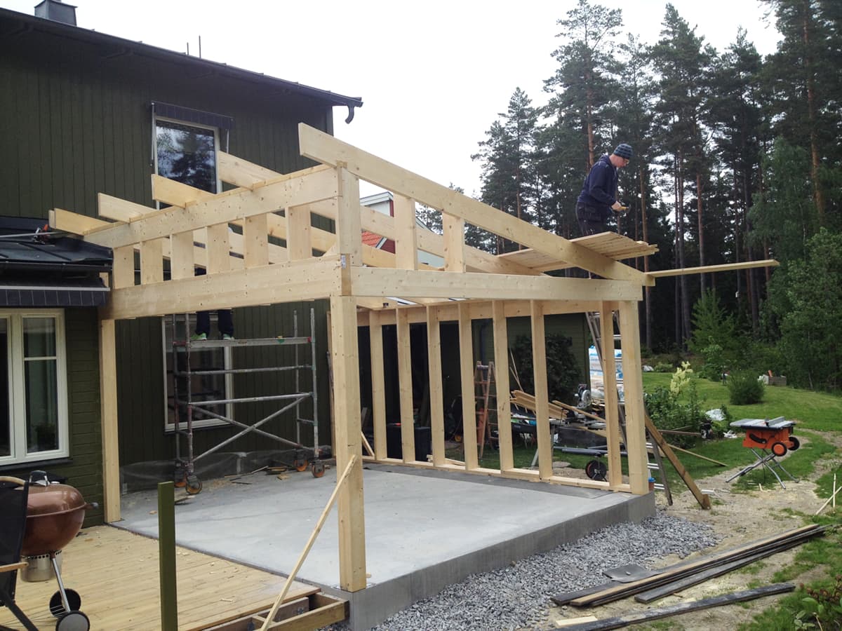 En bild som representerar B&R&O Bygg och Renovering