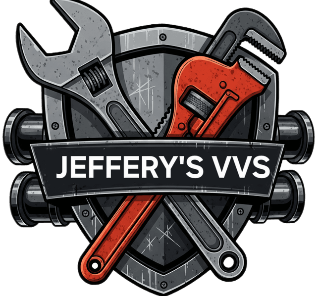Jeffery's VVS & Maskiner loga