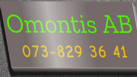Omontis AB loga