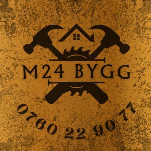 M24 Bygg Handelsbolag loga