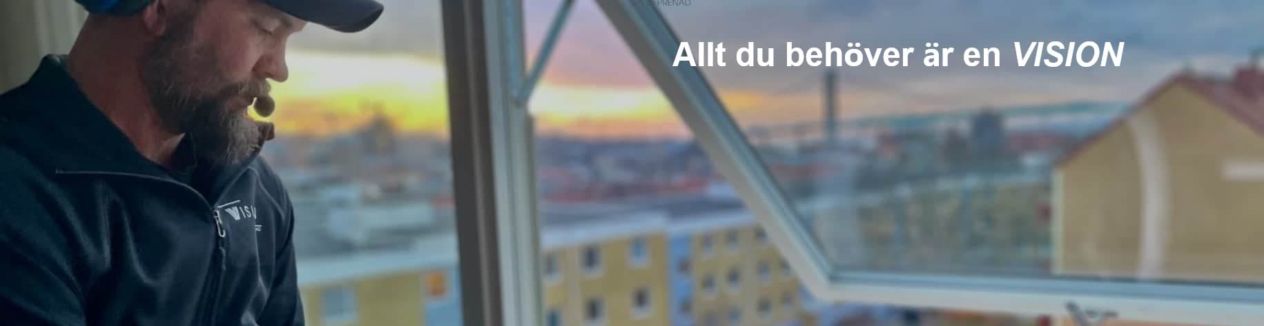En bild som representerar Vision Entreprenad Sverige AB