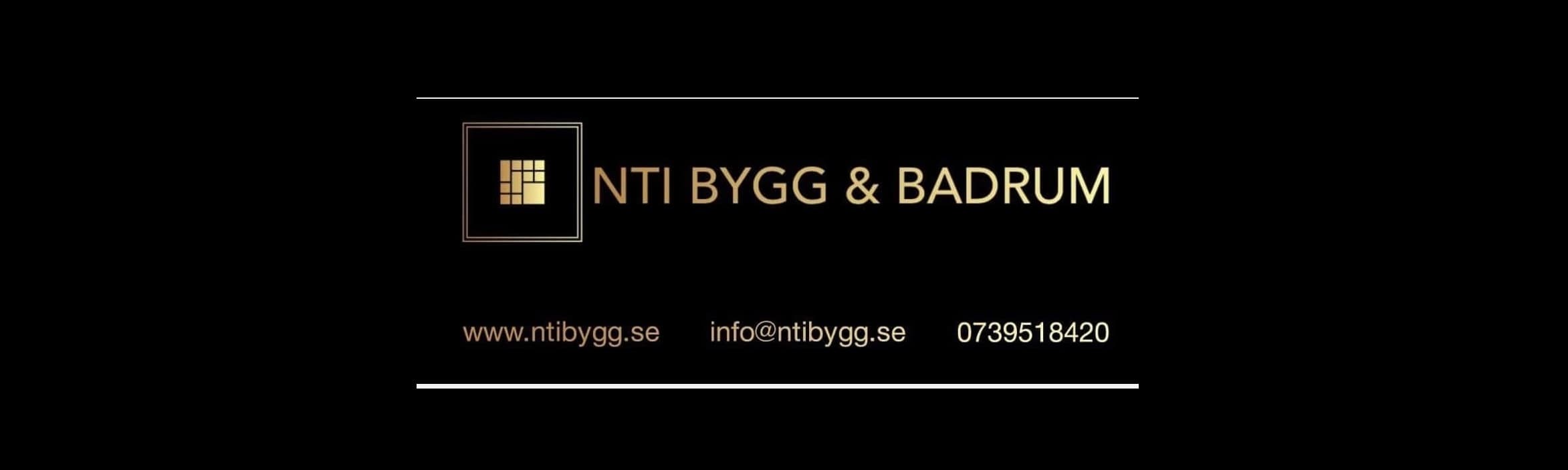 En bild som representerar NTI BYGG & BADRUM