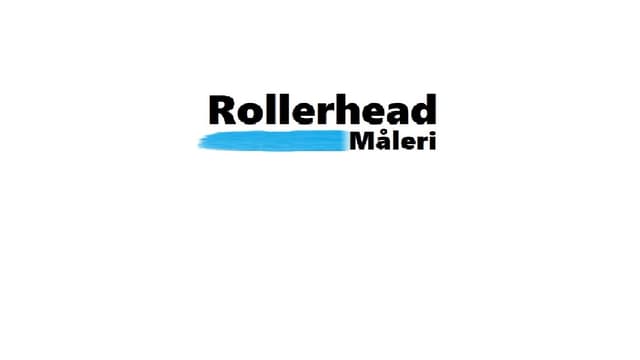 Rollerhead måleri loga
