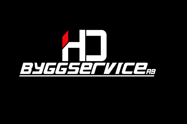 HD Byggservice AB loga