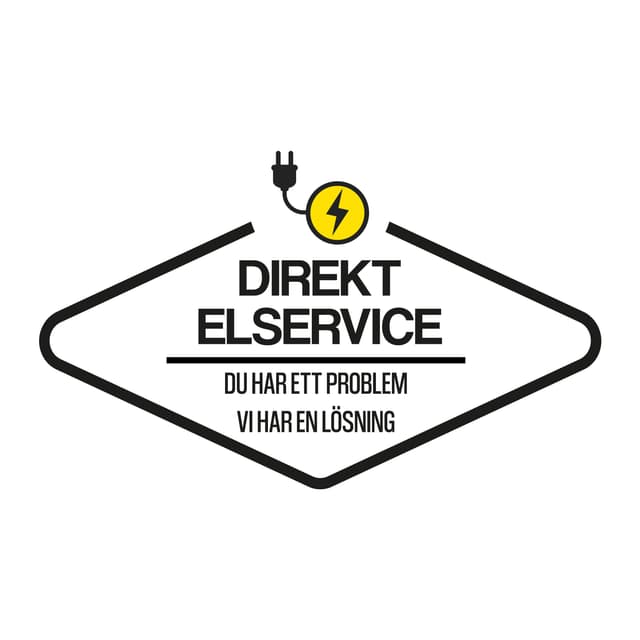 Direkt Elservice i Skaraborg Handelsbolag loga