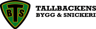 Tallbackens Bygg & Snickeri AB loga