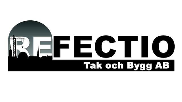 Refectio Tak och Bygg AB loga