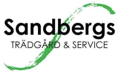 Sandbergs Trädgård & Service AB loga