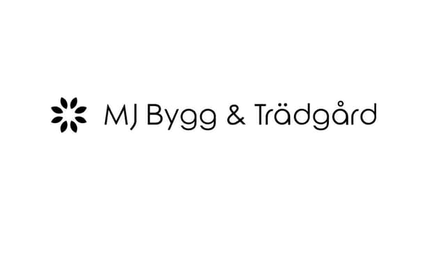 MJ Bygg & Trädgård loga