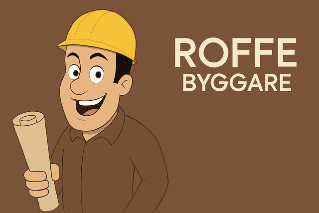 Roffe Byggare loga