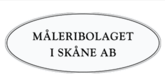 Måleribolaget i Skåne AB loga