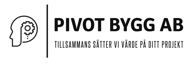 Pivot Bygg AB loga
