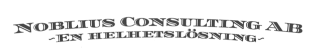 Noblius Consulting AB loga