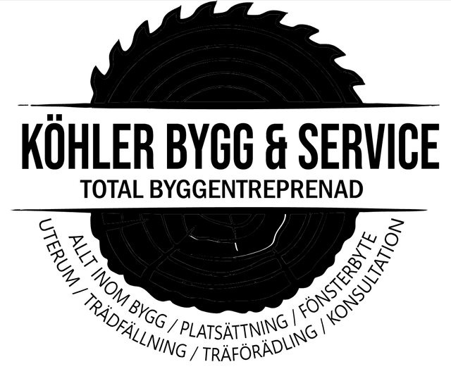 Köhler Bygg & Service loga