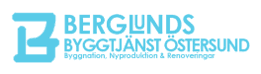 Berglunds Byggtjänst Östersund loga