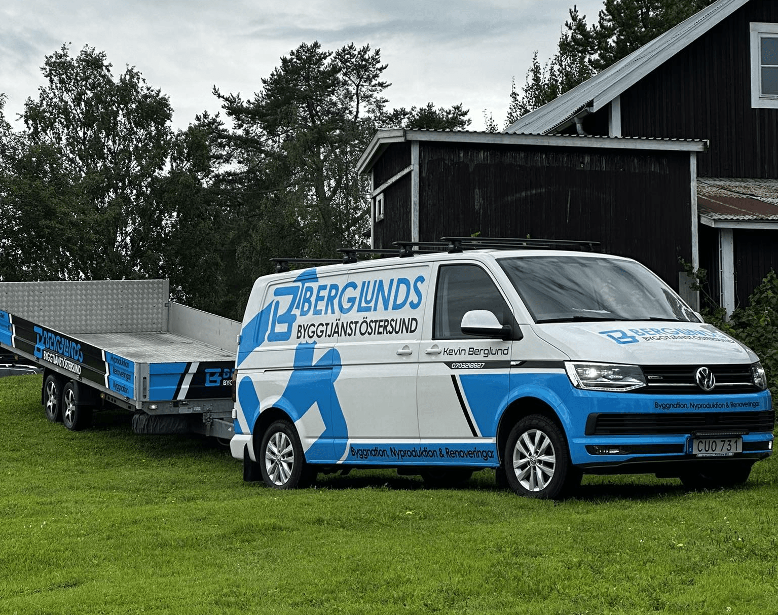 En bild som representerar Berglunds Byggtjänst Östersund