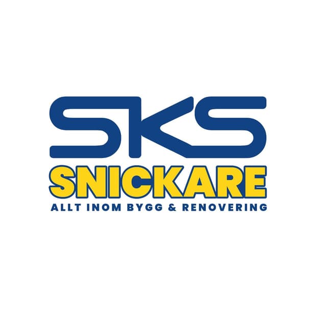 SKS Snickare AB loga