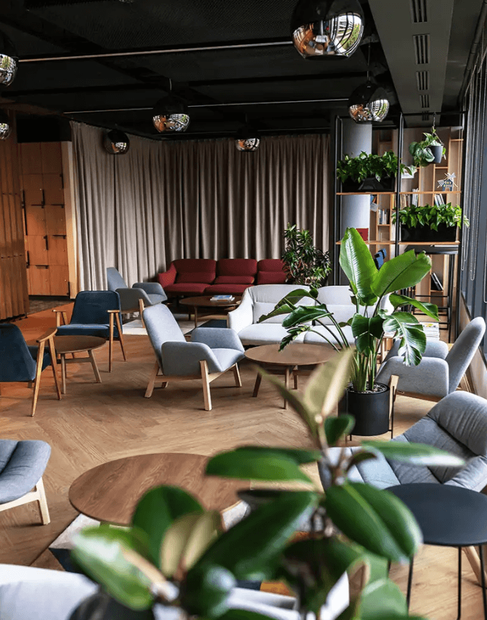 En bild som representerar SKG Svensk Entreprenad AB