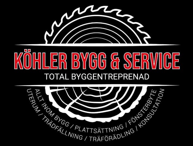 Köhler Bygg & Service loga