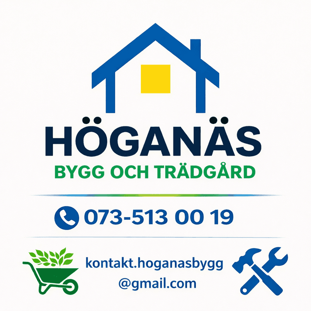 Höganäs bygg och inredning loga