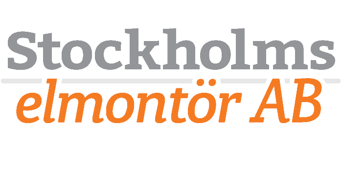 Stockholms Elmontör AB loga
