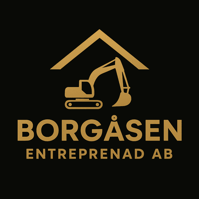 Borgåsen entreprenad AB loga
