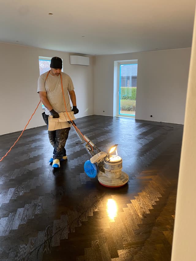 FridHem Måleri & Byggservice AB loga