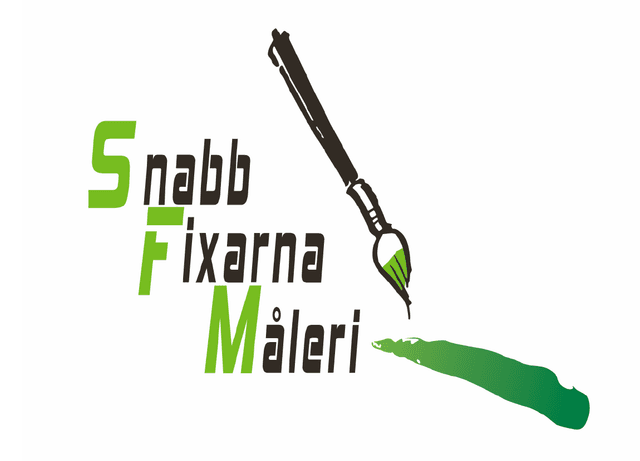 Snabbfixarna Måleri loga