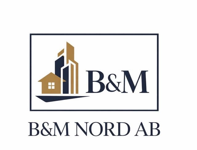 B & M Nord AB loga