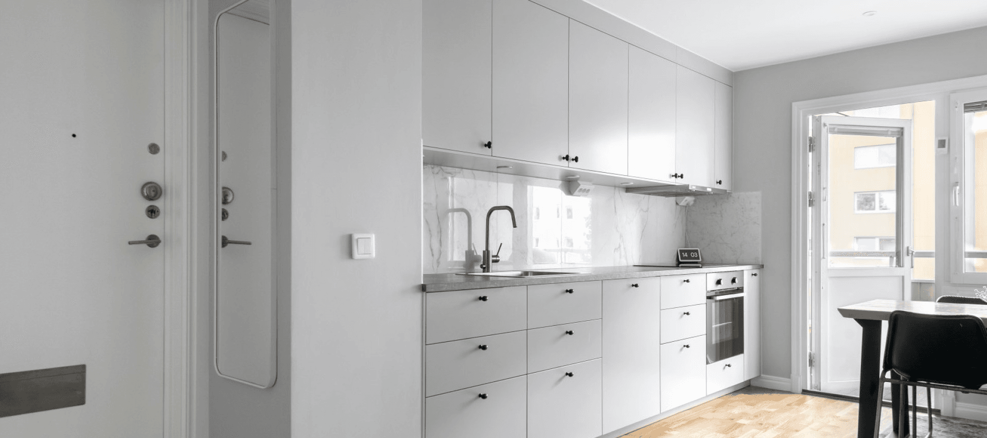 En bild som representerar B & M Nord AB