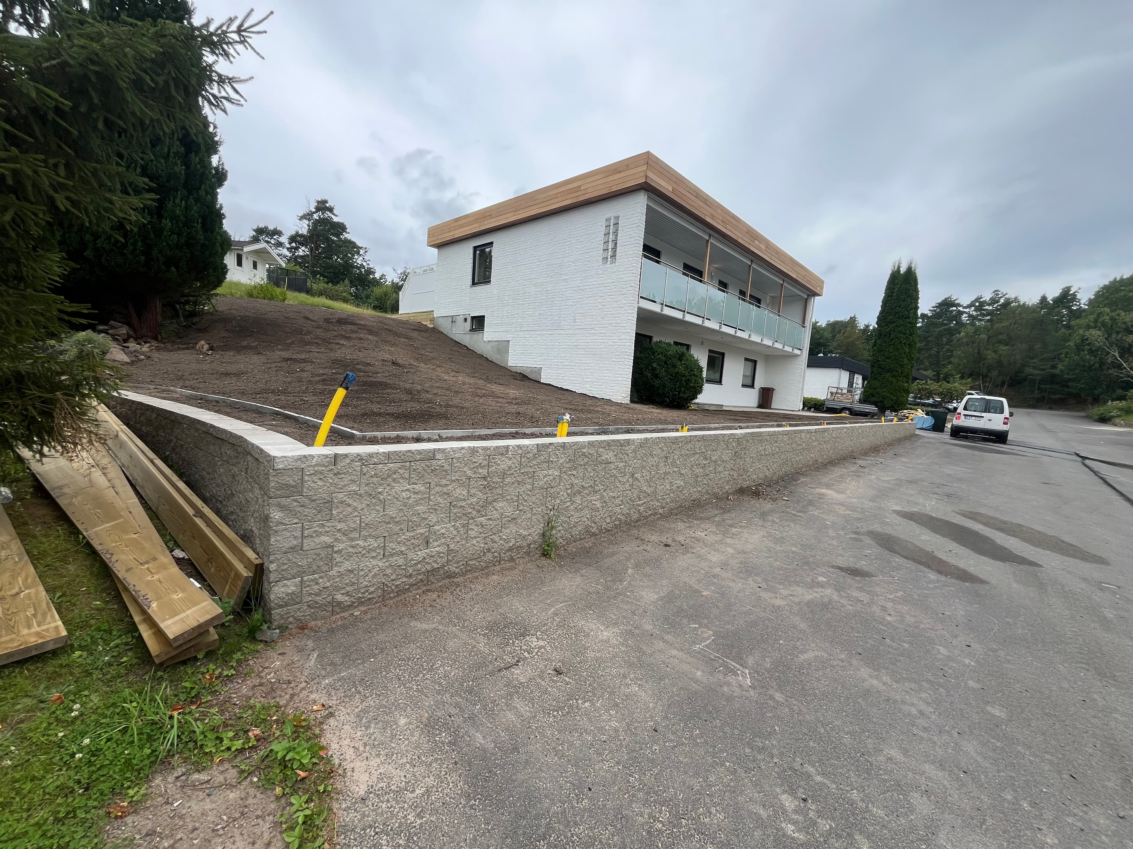 En bild som representerar Nuha Mark & Trädgård AB