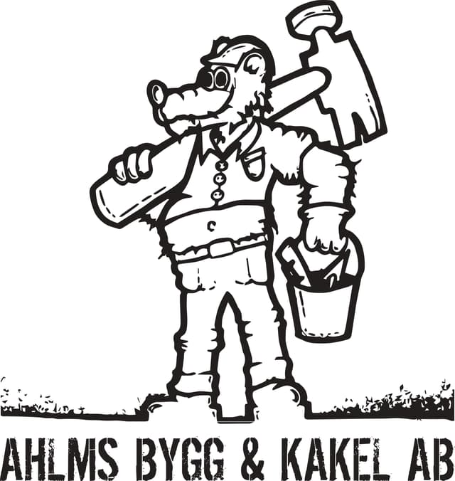 Thomas Ahlms Bygg & Kakel AB loga
