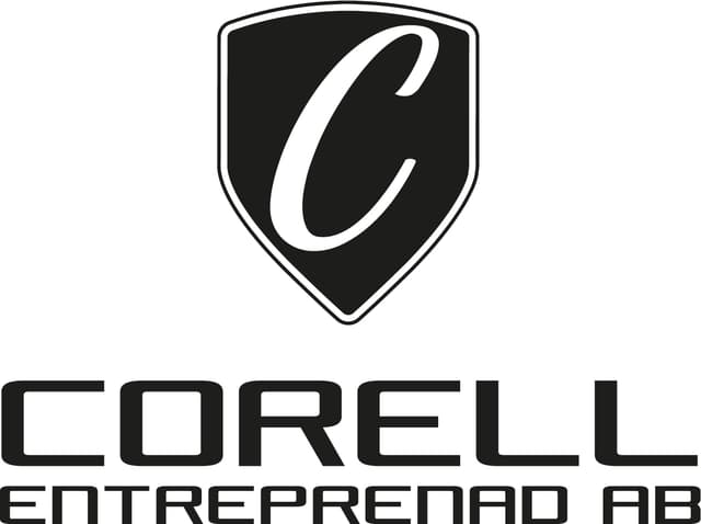 Corell Entreprenad AB loga