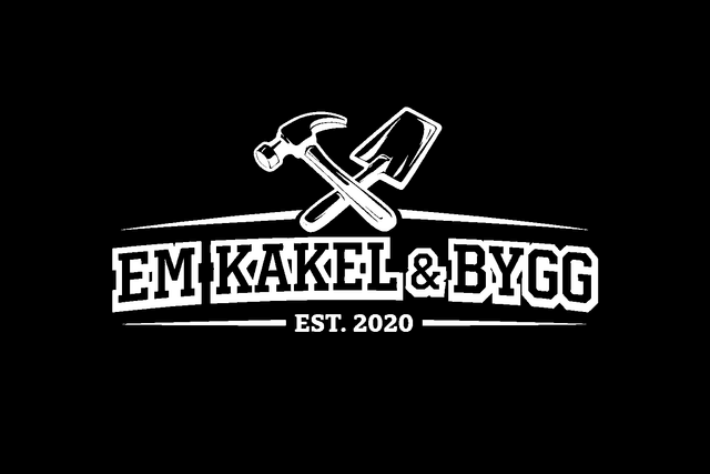 EM Kakel & Bygg i Skåne loga