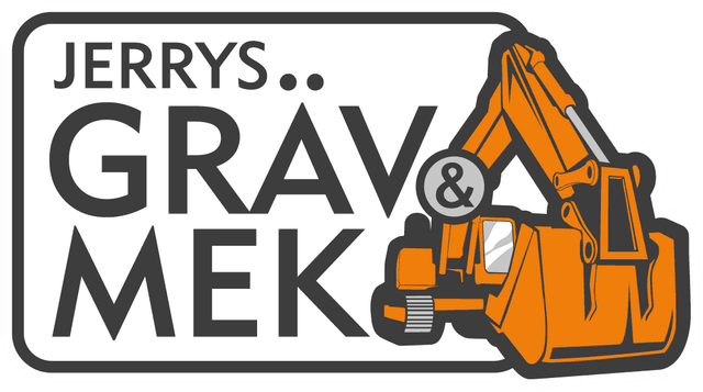 Jerrys Gräv & Mek loga
