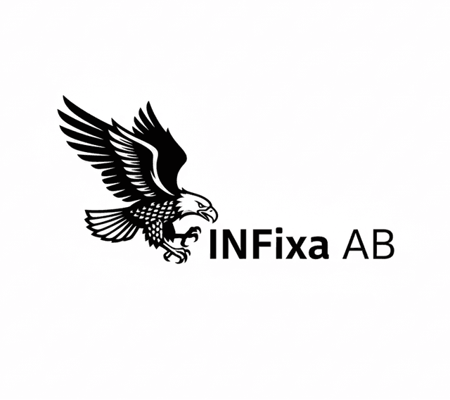 INFixa AB loga