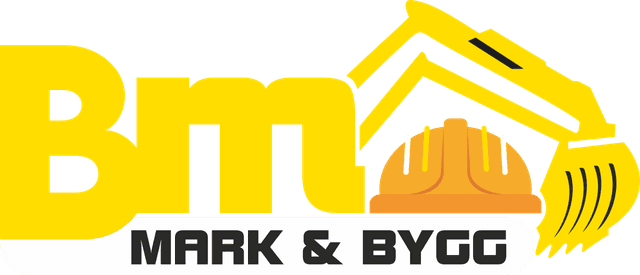 BM Mark & Bygg AB loga