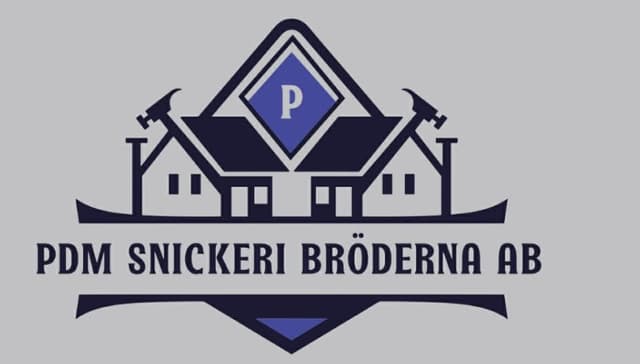 PDM Snickeri Bröderna AB loga