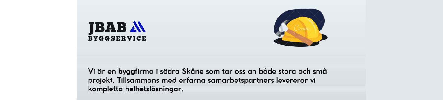 En bild som representerar JBAB Byggservice AB