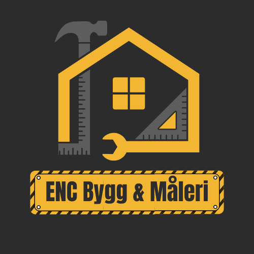 ENC Bygg & Måleri loga