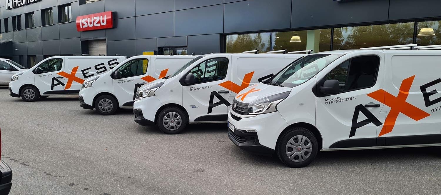 En bild som representerar Axess Bygg & Entreprenad Örebro AB