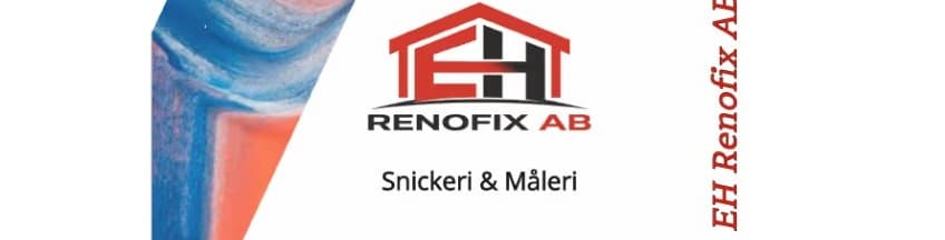 En bild som representerar EH Renofix AB