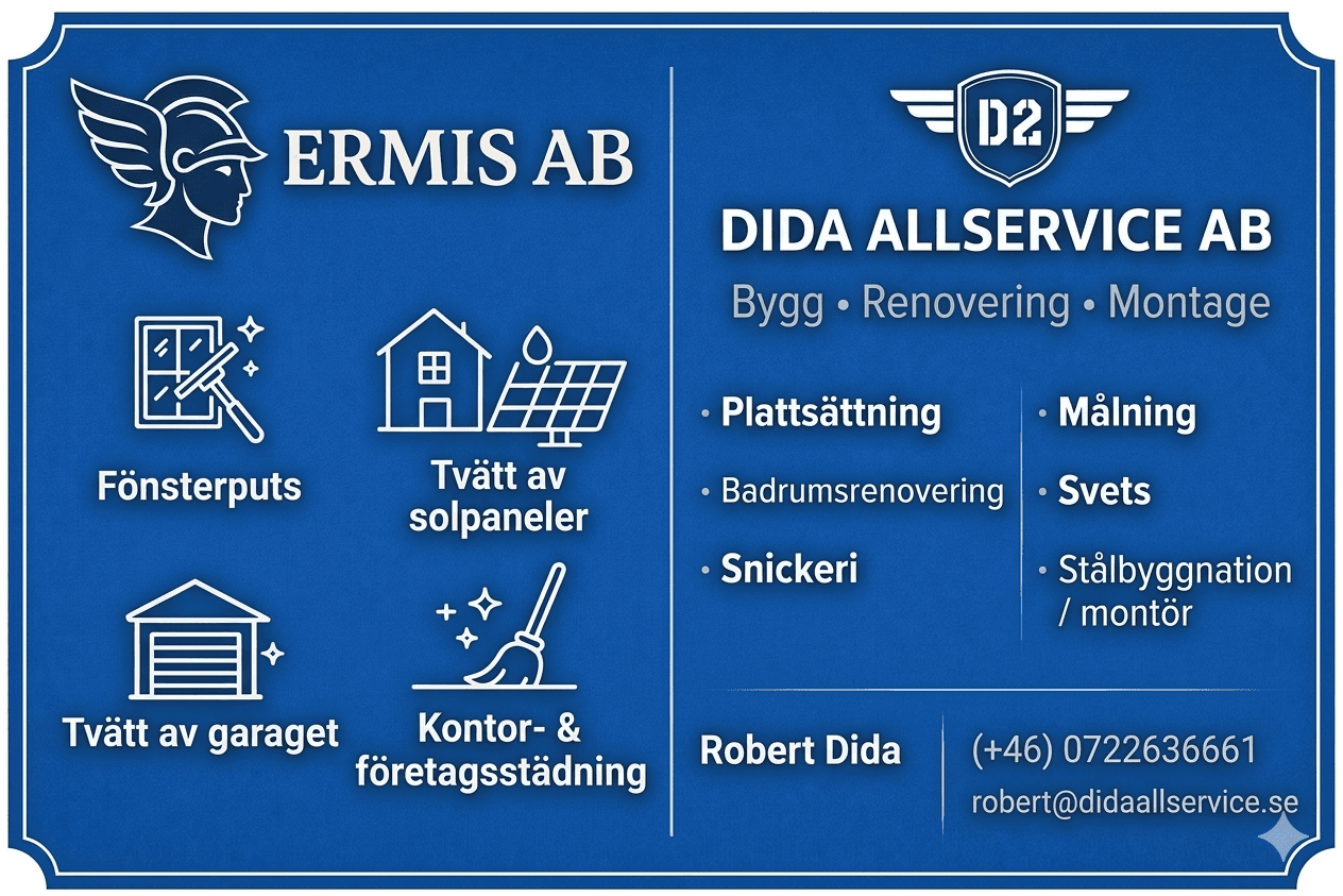 En bild som representerar DIDA Allservice AB