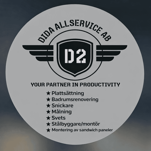 DIDA Allservice AB loga
