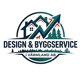 Design & Byggservice i Värmland AB loga