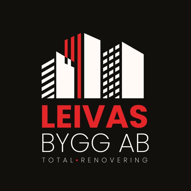 Leivas Bygg AB loga