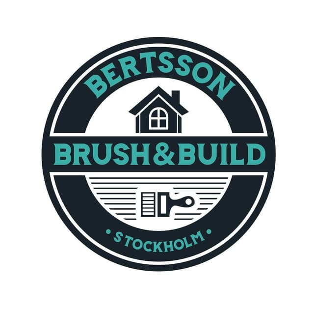 Bertsson Brush & Build loga