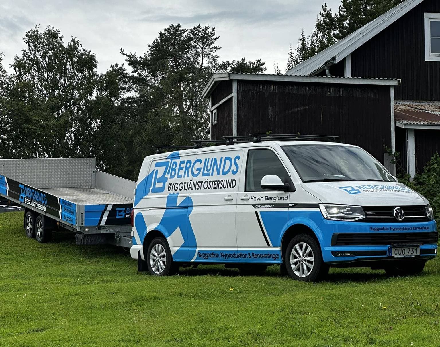 En bild som representerar Berglunds Byggtjänst Östersund